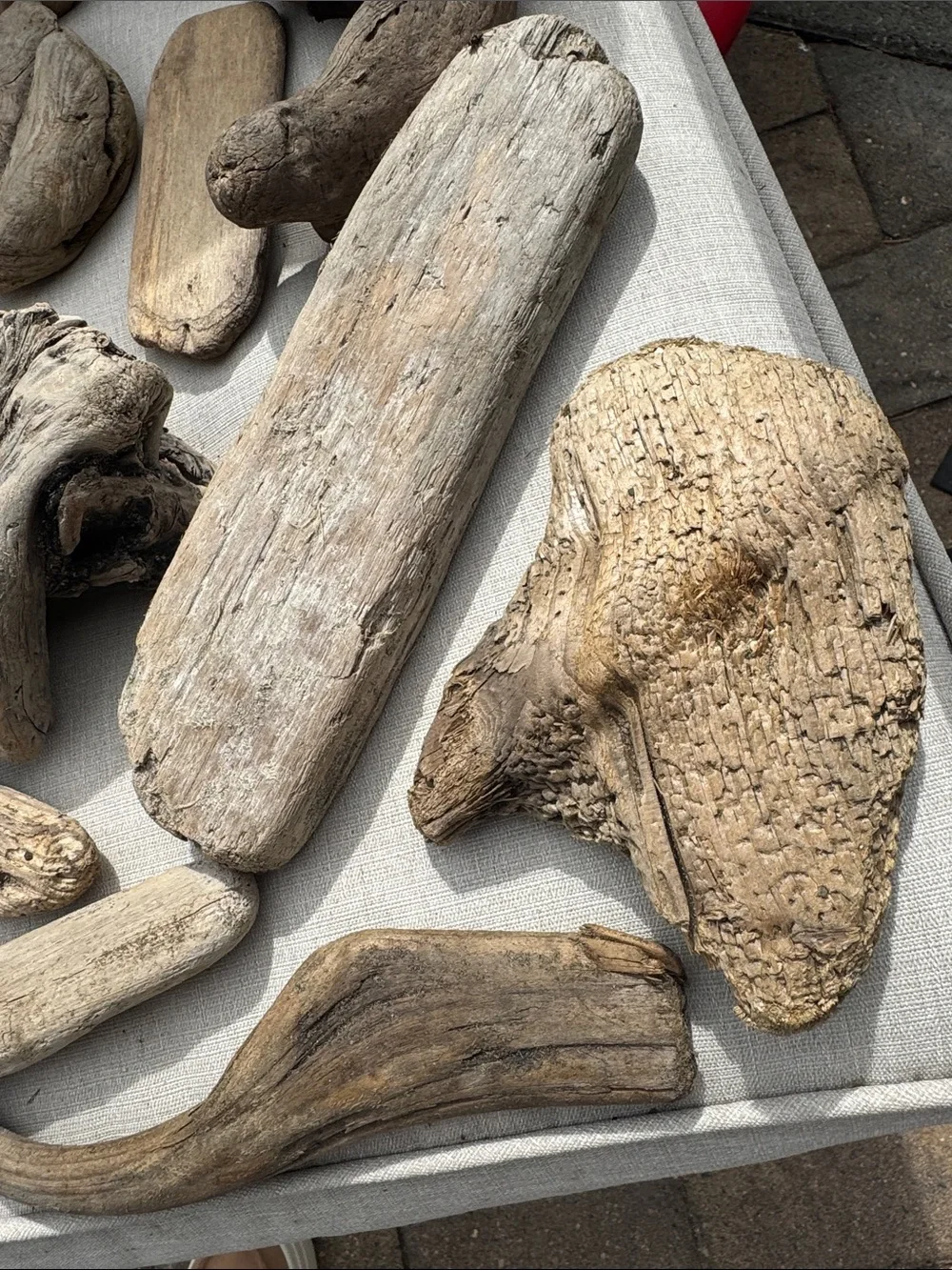 21 pc (5lbs shipped) Natural Driftwood Decorative Accent Decor, arts, crafts